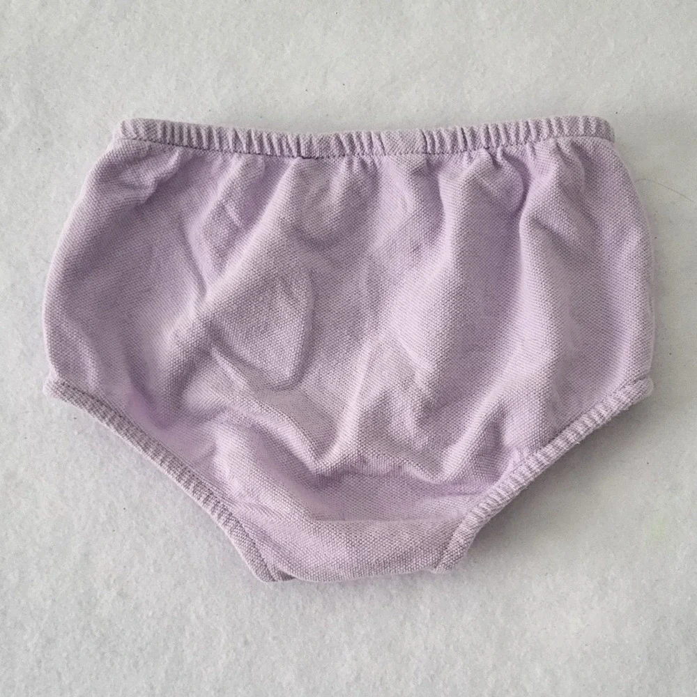 Ralph Lauren Diaper Cover Girls‎ 18 Months Purple Cotton Bottom Preppy